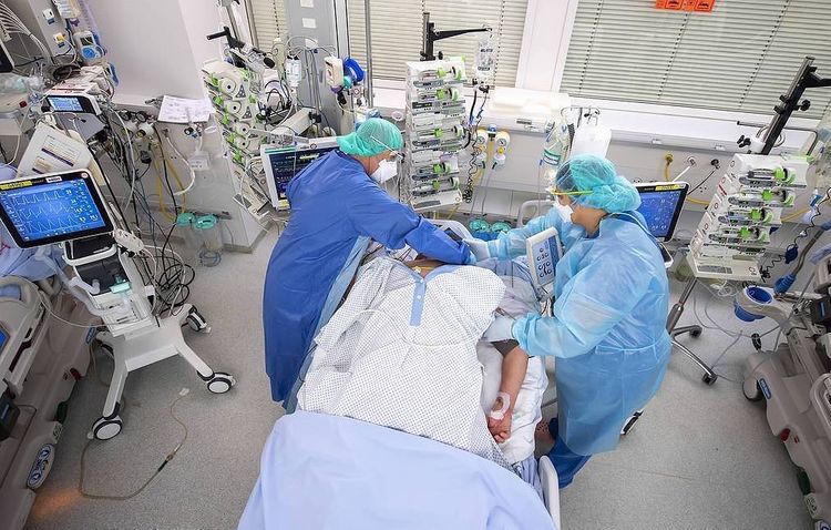 В Москве за сутки умерли одиннадцать пациентов с коронавирусом