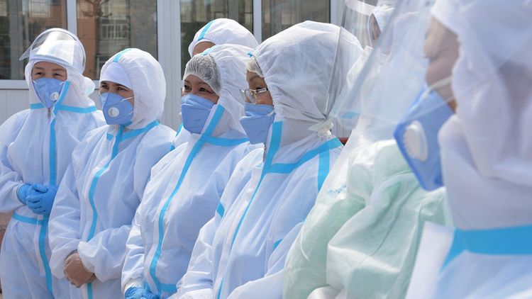 Kyrgyzstan confirms 304 new coronavirus cases, 41,373 in total