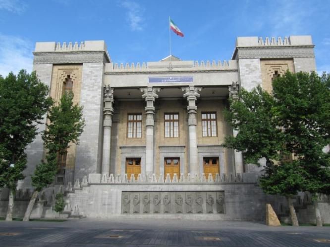 Iranian MFA comments on establishment of diplomatic relations between UAE and Israel