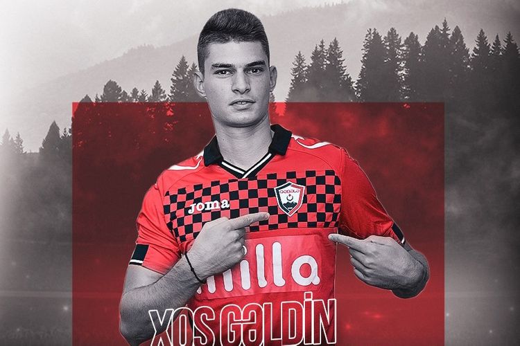 “Qəbələ” monteneqrolu futbolçunu transfer edib