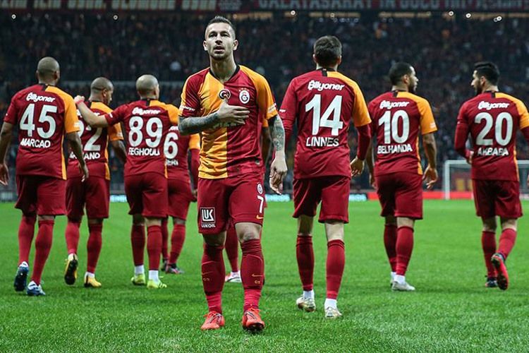 Two Galatasaray players test positive for virus