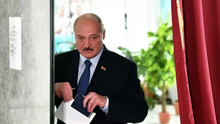 ЦИК Беларуси обнародовал итоговые результаты президентских выборов