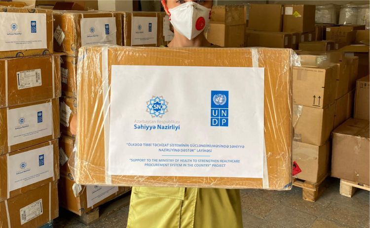 5,130 boxes of medicinal preparations for treatment of tuberculosis patients brought to Azerbaijan