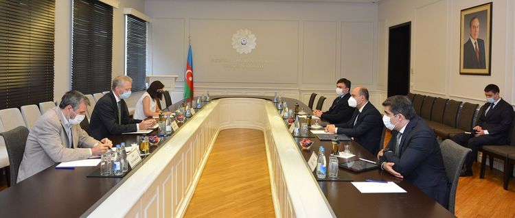 Condition of relations in area of education between Azerbaijan and EU discussed