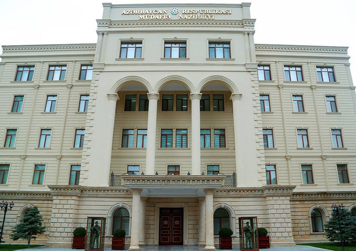 Azerbaijani MoD: The military-political leadership of Armenia will bear all responsibility for provocations at the front