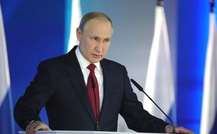 Путин предложил «пятерке», ФРГ и Ирану обсудить механизм безопасности в Персидском заливе