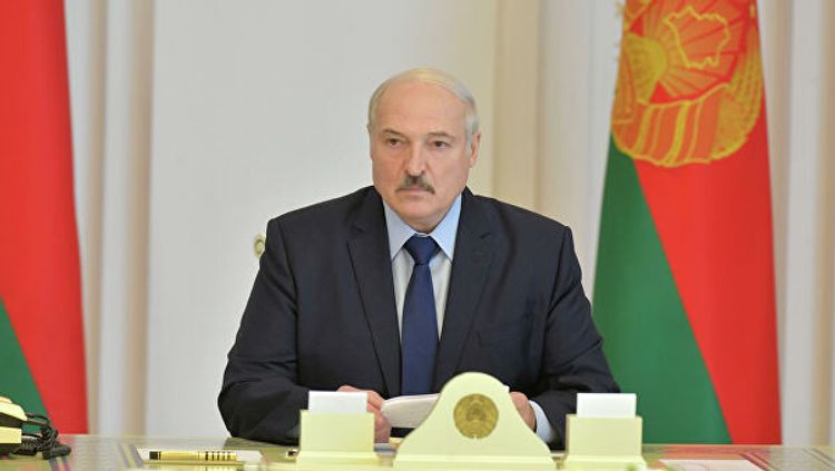 Лукашенко: Протесты в Белоруссии организовали за рубежом