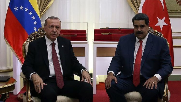Turkish, Venezuelan leaders discuss ways to boost ties