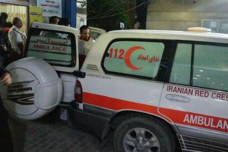 Tehranda baş vermiş partlayışda 4 nəfər xəsarət alıb