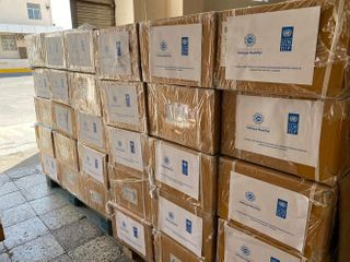 В Азербайджан доставлено 5 130 коробок с лекарственными препаратами для лечения больных туберкулезом