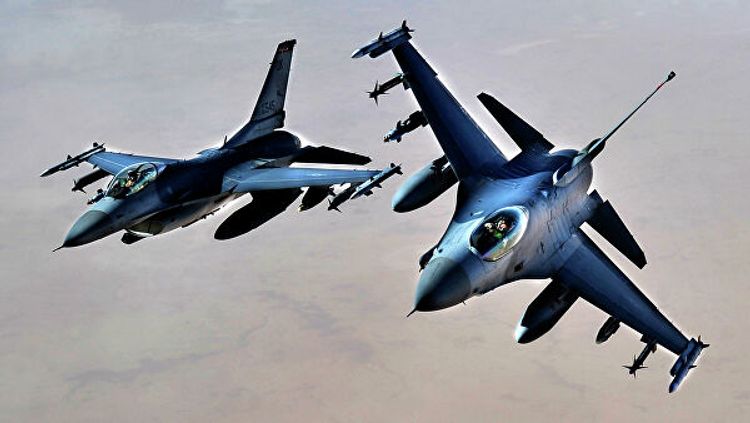 США одобрили продажи F-16 на $62 миллиарда