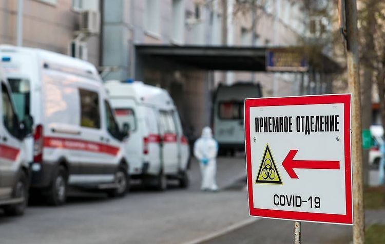 Twelve more coronavirus patients die in Moscow in past day 