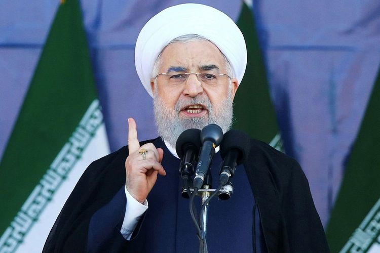 İran Prezidenti ABŞ-ın iddiasına cavab verib