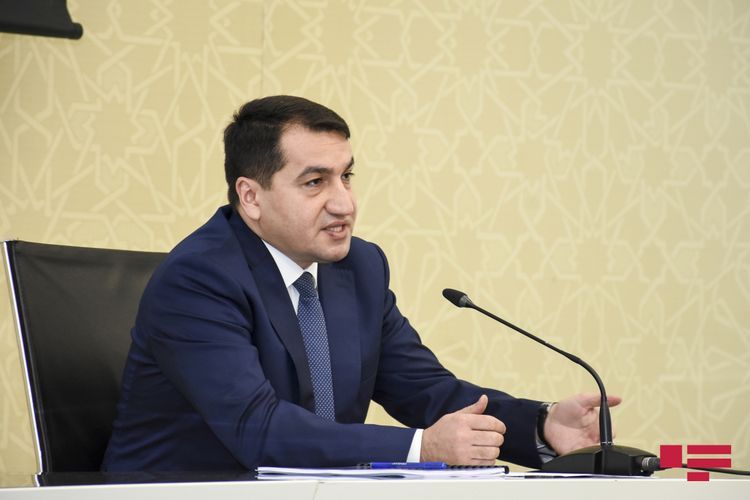 Hikmat Hajiyev: "Other countries may also help us, as we do"