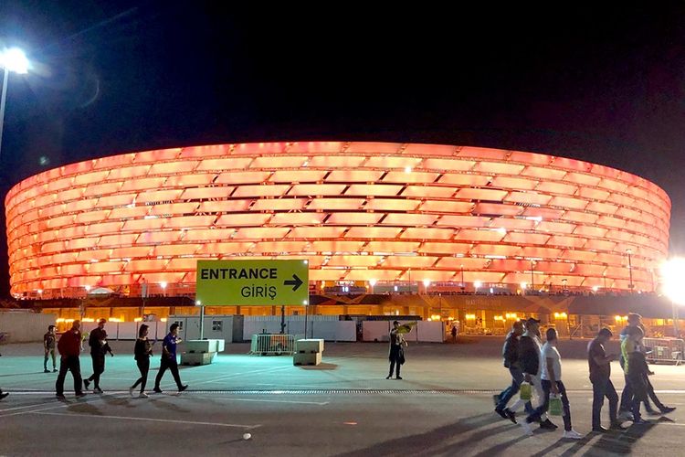 Bakı Olimpiya Stadionu dünyanın ən böyük 50 arenası sıyahısına düşüb