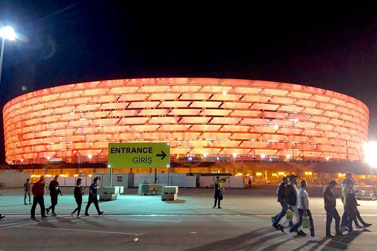 Baku Olympic Stadium included in TOP 50 largest arenas in the world