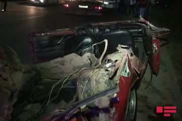 Masallıda ağır yol qəzası baş verib, ölən və yaralananlar var - FOTO