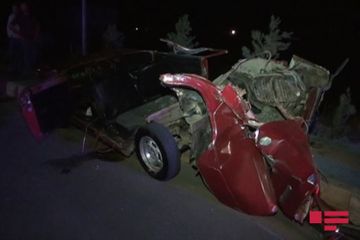 Masallıda ağır yol qəzası baş verib, ölən və yaralananlar var - FOTO