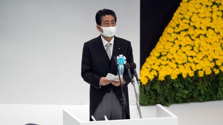 Japan PM Abe enters hospital for check-up