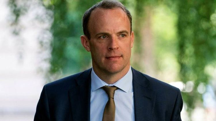 Dominic Raab: "Britain does not accept Belarus election"