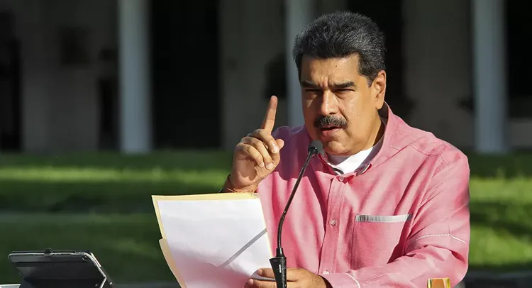Nicolas Maduro: I will be the first in Venezuela to get vaccinated against COVID-19