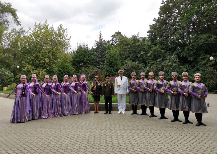 Azərbaycan hərbçiləri Moskvada “Sərhədsiz dostluq” festivalında iştirak edirlər