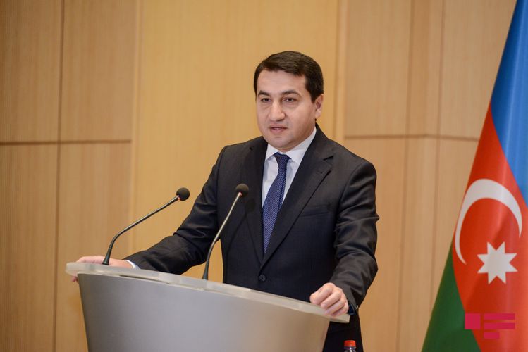 Prezidentin köməkçisi: Tiflisin Ermənistana göndərilən silahların ölkə ərazisindən keçirilməsinə imkan verməməsini yüksək dəyərləndiririk