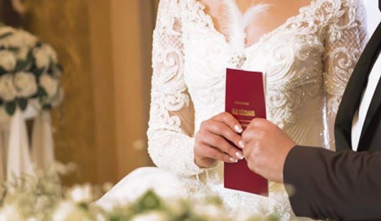 Минюст: В прошлом месяце было зарегистрировано 2768 браков