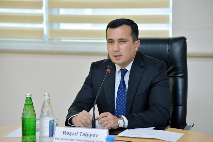 Rashad Taghiyev: “Hybrid education has no effect on teachers