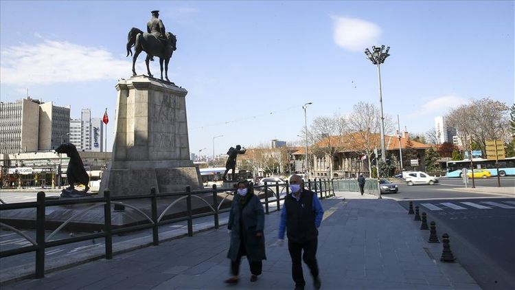 Turkey impose new virus restrictions in capital