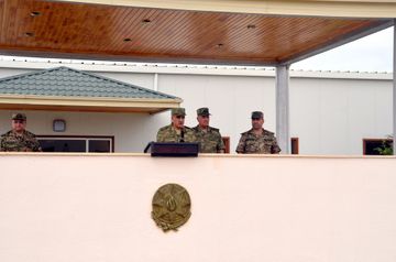 Xanlar Vəliyev və Kərim Vəliyev ön xətdə olublar