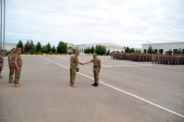 Xanlar Vəliyev və Kərim Vəliyev ön xətdə olublar