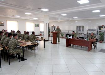 Xanlar Vəliyev və Kərim Vəliyev ön xətdə olublar