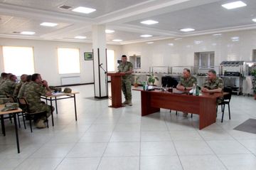 Xanlar Vəliyev və Kərim Vəliyev ön xətdə olublar