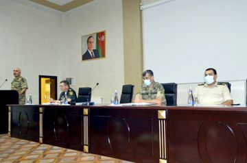 Xanlar Vəliyev və Kərim Vəliyev ön xətdə olublar