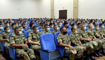 Xanlar Vəliyev və Kərim Vəliyev ön xətdə olublar
