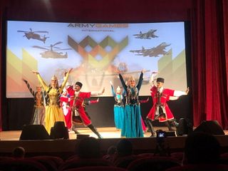 Azərbaycan hərbçiləri Moskvada “Sərhədsiz dostluq” festivalında iştirak edirlər