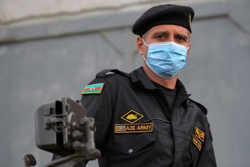 “Tank biatlonu” müsabiqəsində iştirak edən komandaların püşkatması keçirilib