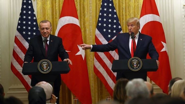 Trump says world leaders seek his aid with Erdogan