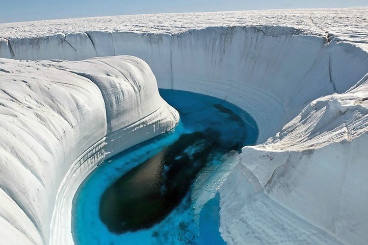 Ледниковый покров Гренландии растаял до точки невозврата