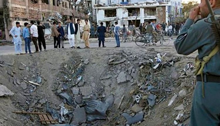 Несколько минометных снарядов разорвались в центре Кабула
