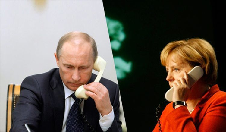 Меркель и Путин обсудили по телефону ситуацию в Беларуси