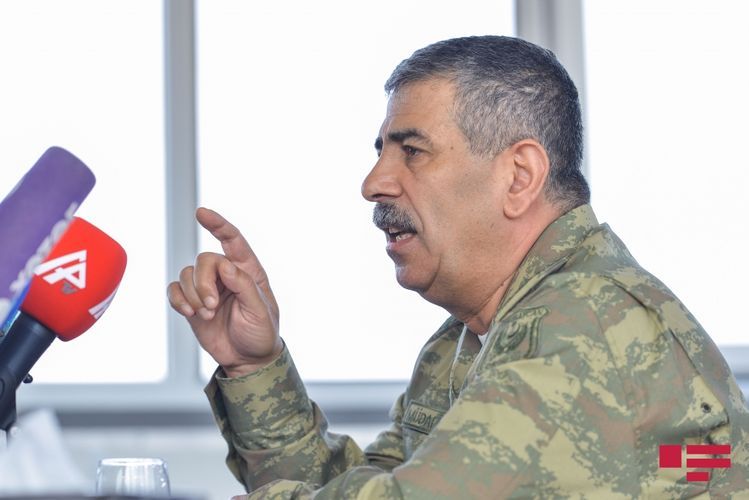 Azerbaijan’s Defence Minster: “We should always be ready for battles for the sake of and defense of Motherland standing shoulder to shoulder”