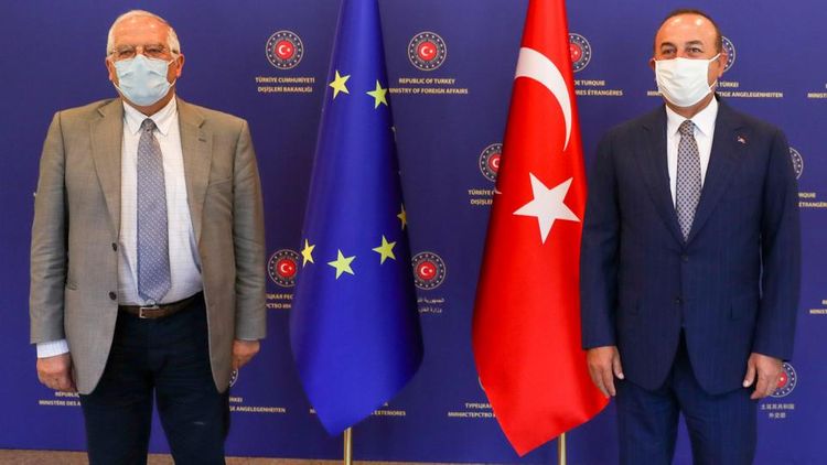 Çavuşoğlu və Cozep Borrell arasında telefon danışığı olub