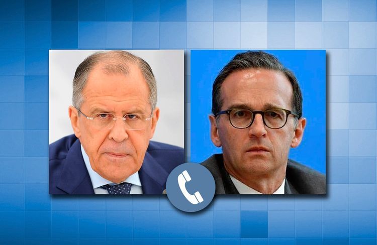 Russian and German FM discusse situation in Belarus