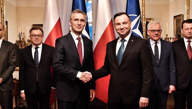 NATO Secretary General: "Important discussion with Poland President on Belarus"