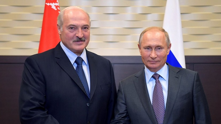 Состоялся очередной телефонный разговор между Путиным и Лукашенко