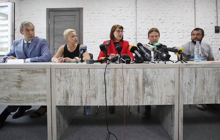 Первое заседание координационного совета белорусской оппозиции состоится 19 августа