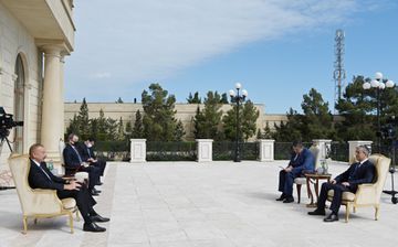 Prezident İlham Əliyev Özbəkistanın yeni səfirinin etimadnaməsini qəbul edib - YENİLƏNİB
