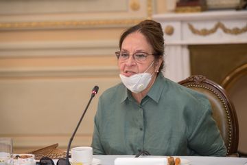 Bir qrup tanınmış mədəniyyət və incəsənət xadimi ilə görüş keçirilib